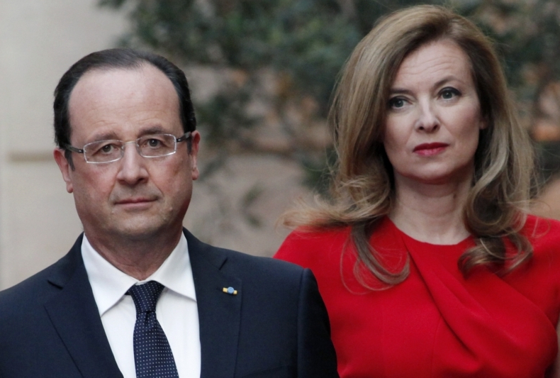 Hollande oficiálně prohlásil, že opustí partnerku Valérii Trierweilerovou.