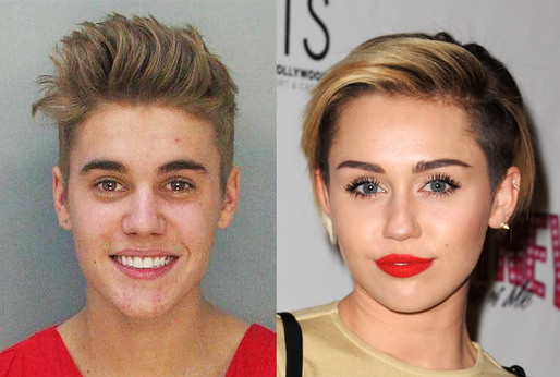 Miley Cyrusová a Justin Bieber se kamarádili. Teď to ale vypadá, že Miley pro Justina moc pochopení nemá.