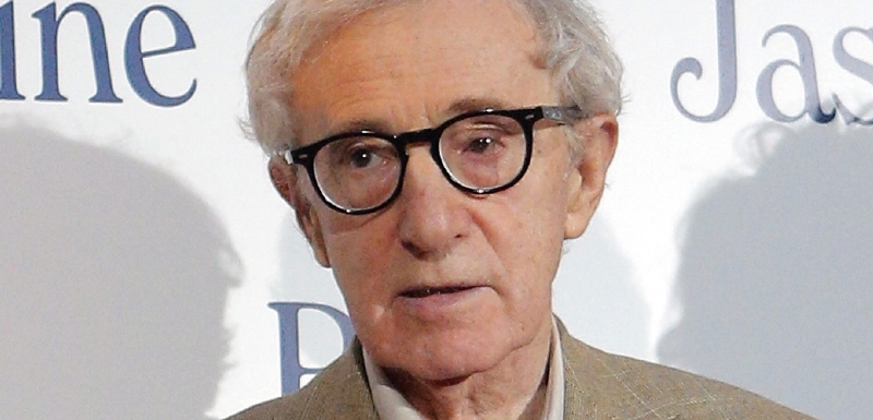 Uznávaný režisér Woody Allen.