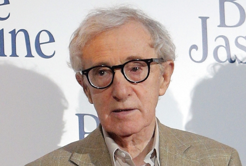 Uznávaný režisér Woody Allen.