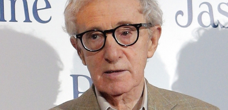 Americký filmař Woody Allen.