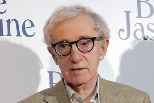 Americký filmař Woody Allen.