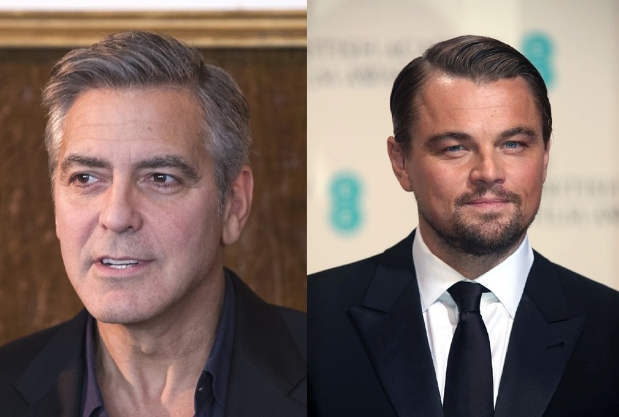 Clooney má na DiCapria prý pořádnou pifku.