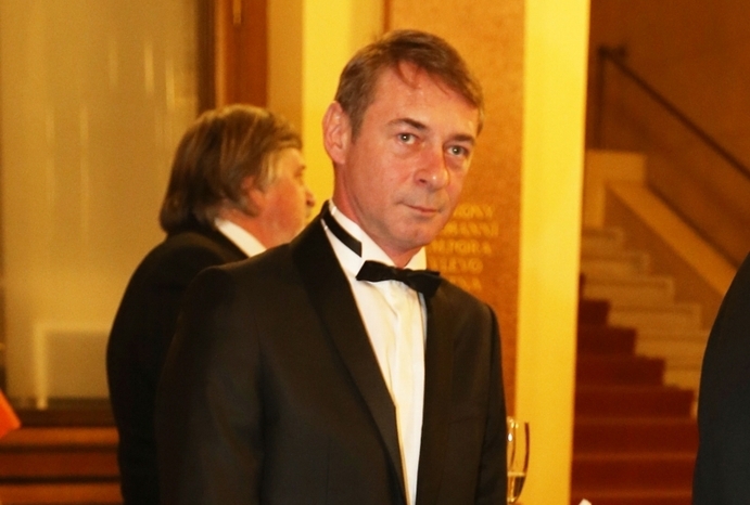 Jiří namlouval komentáře k finálovému večeru Český lev.