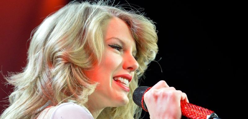 Nejúspěšnější zpěvačka roku 2013: Taylor Swiftová