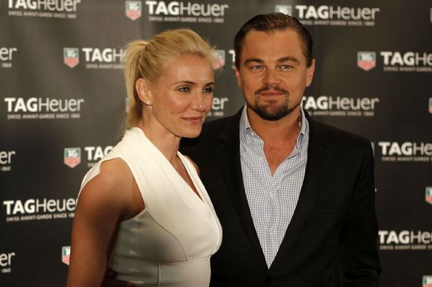 Potkali se na loňské Velké ceně Monaka: Cameron Diazová a Leonardo DiCaprio 