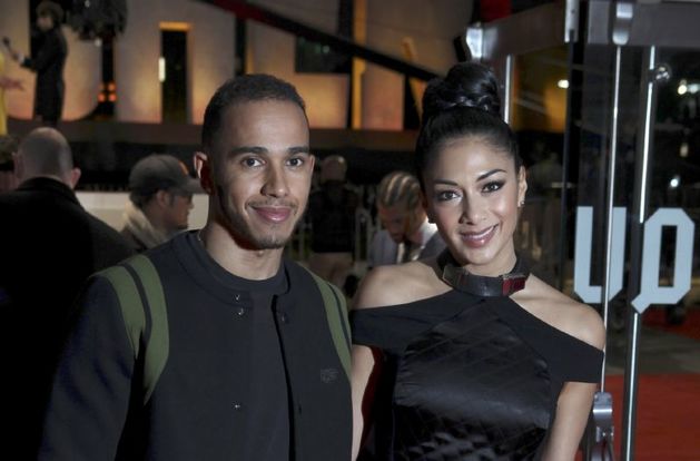 Ruku v ruce se objevili na premiéře amerického akčního filmu Jack Reacher v prosinci 2012 v Londýně