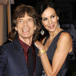 Proslulá americká módní návrhářka a dlouholetá partnerka zpěváka Micka Jaggera L'Wren Scottová.
