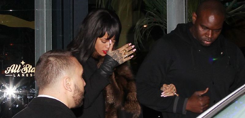 Drake a Rihanna protančili noc v Manchesteru.