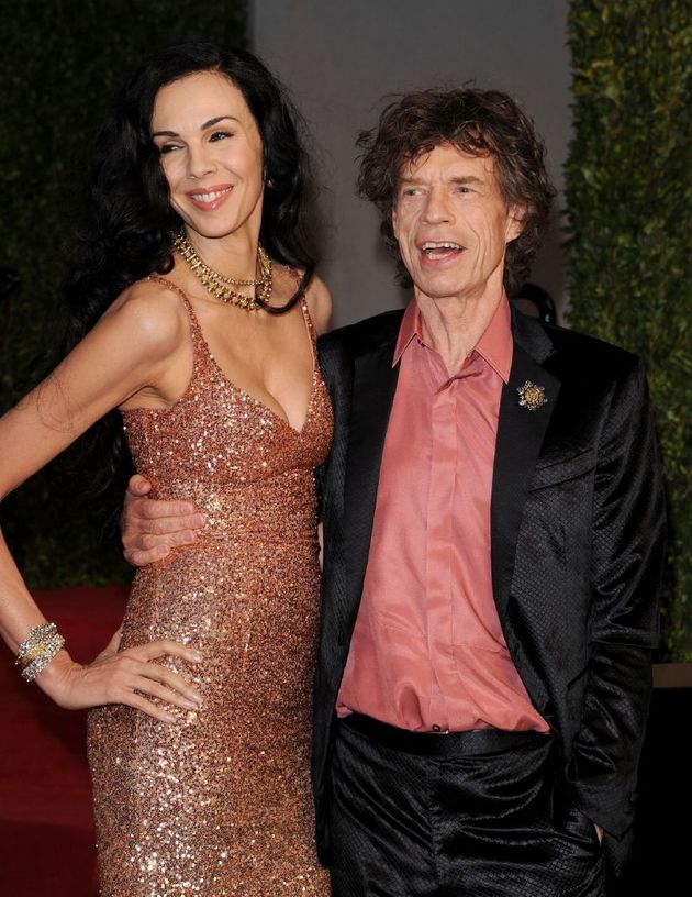 Mick Jagger a L'Wren Scottová spolu žili od roku 2001.