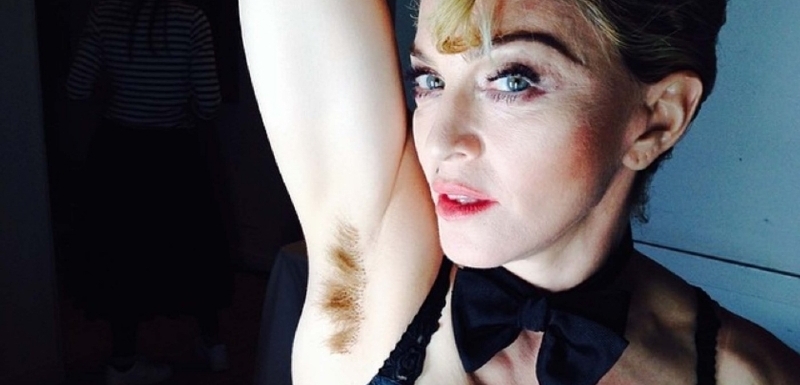 Madonna holení už neřeší.