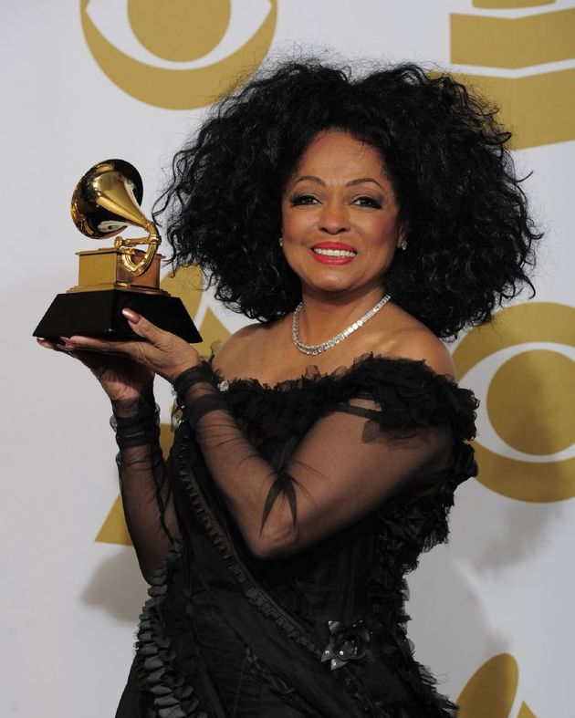 V roce 2012 dotala Diana Rossová Grammy za celoživotní dílo.