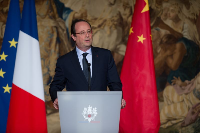Francois Hollande je francouzským prezidentem od května 2012