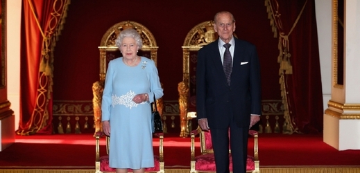 Princ Philip je manželem královny Alžběty II. od roku 1947.