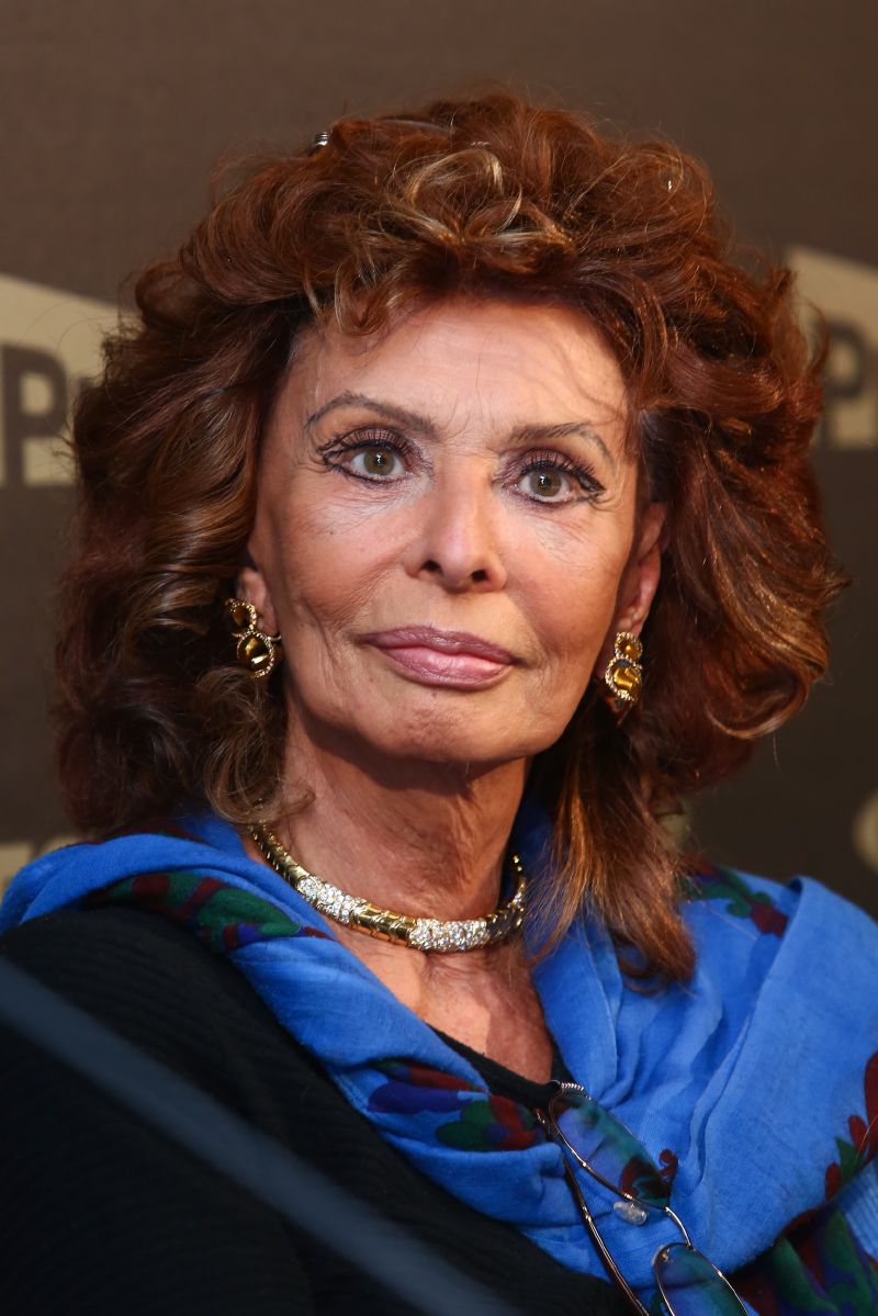 Sophia Lorenové poprvé přiletěla do Česka, prý o tom dlouho snila