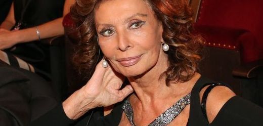 Sophia Lorenová je stále velmi krásná žena.