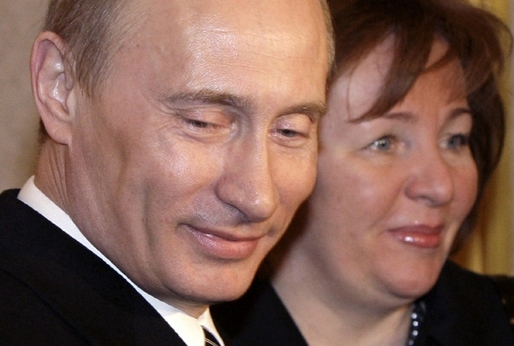 Vladimir Putin je rozvedený.