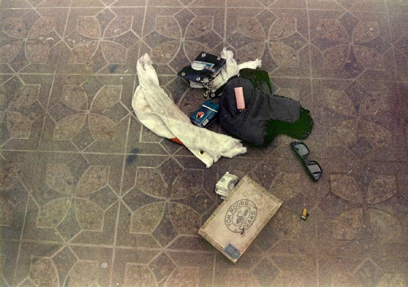 Policie po dvaceti letech zveřejnila fotky z místa, kde bylo nalezeno Cobainovo tělo.