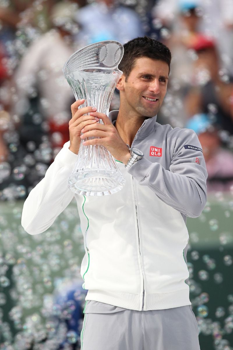 Svěřenec Borise Beckera: aktuálně druhý nejlepší hráč světa Novak Djoković.