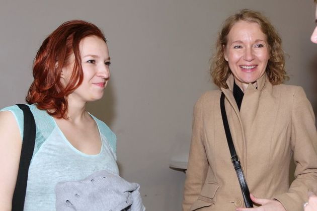 Kohoutovou přišla na koncert podpořit i její maminka Irena Obermannová, která měla být údajně milenkou Václava Havla.
