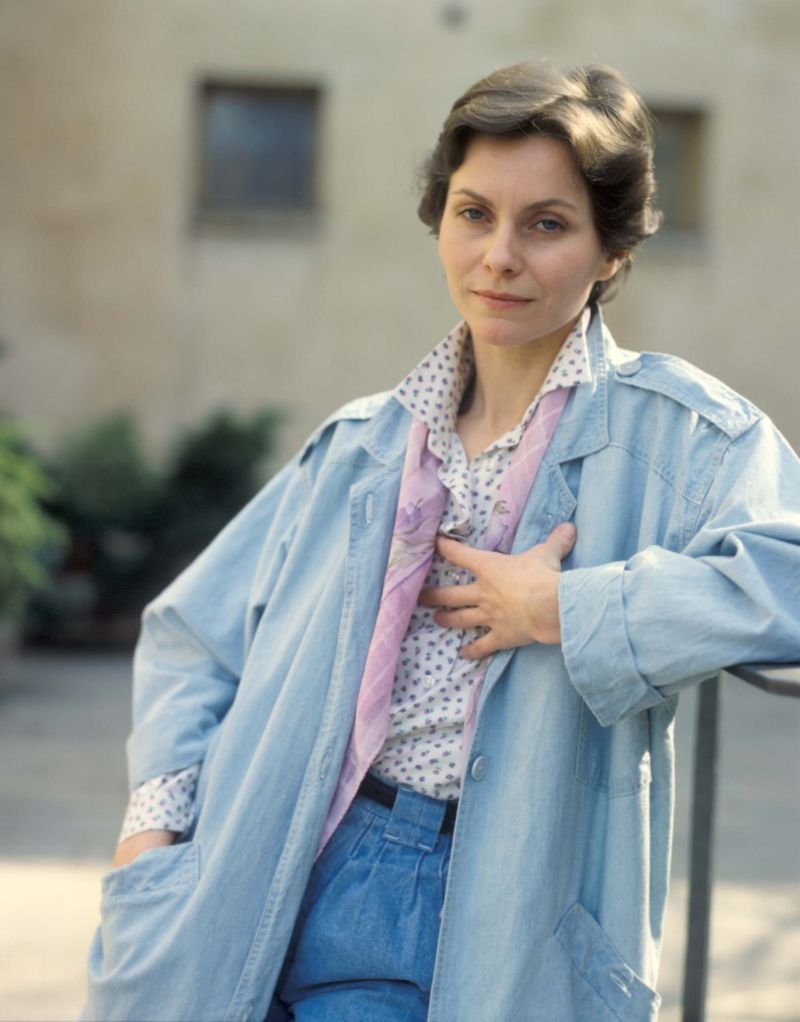 Takhle vypadala Marta v roce 1986.