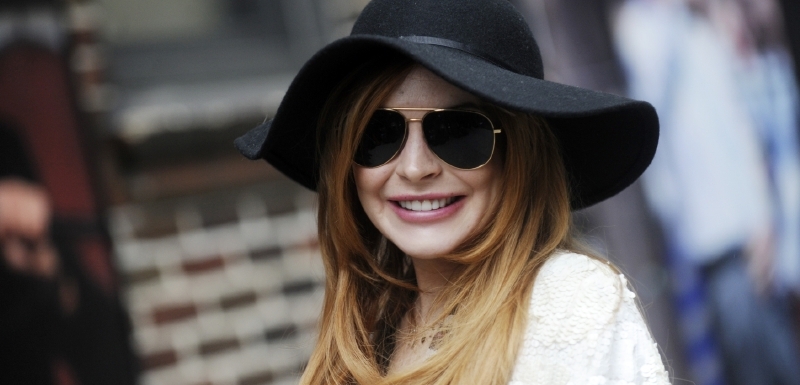 Lindsay Lohanová nepřímo potvrdila, že seznam jejích slavných milenců je pravdivý.
