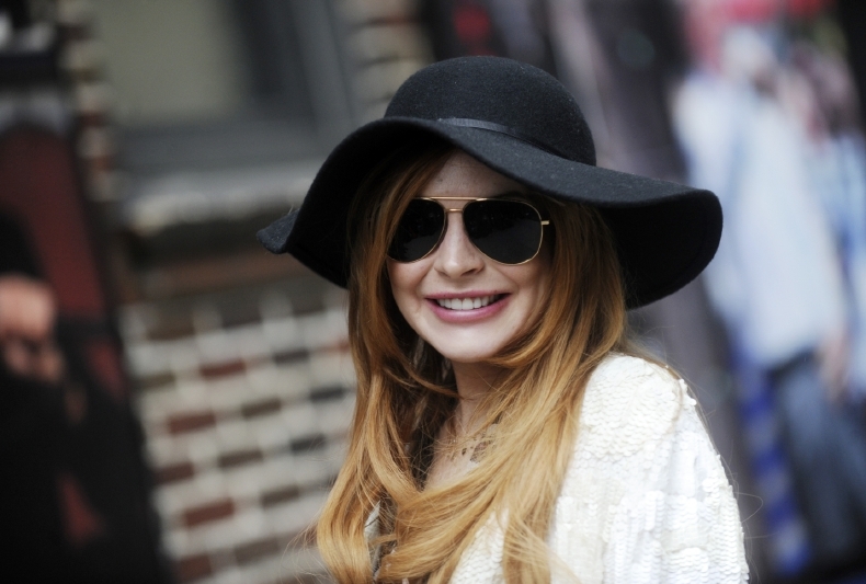 Lindsay Lohanová nepřímo potvrdila, že seznam jejích slavných milenců je pravdivý.