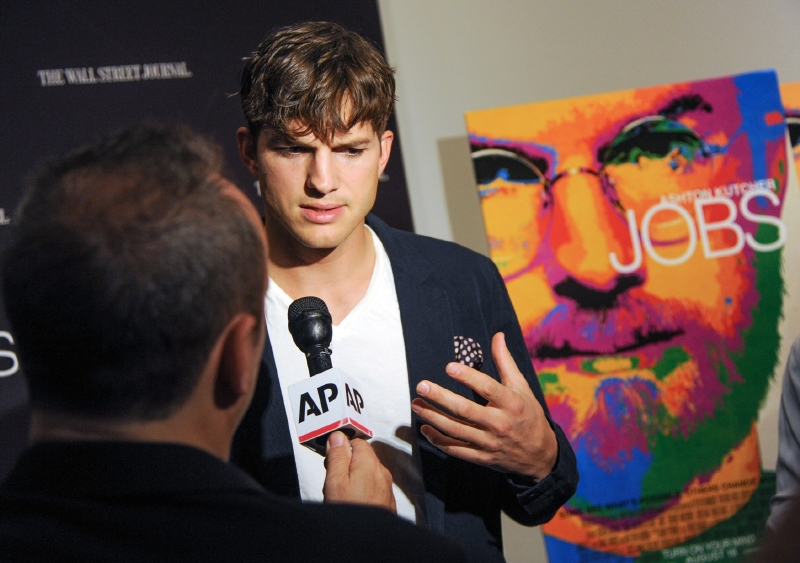 Jobse hrál v minulosti Ashton Kutcher.