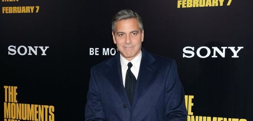 Oblíbený americký herec George Clooney se údajně zasnoubil.