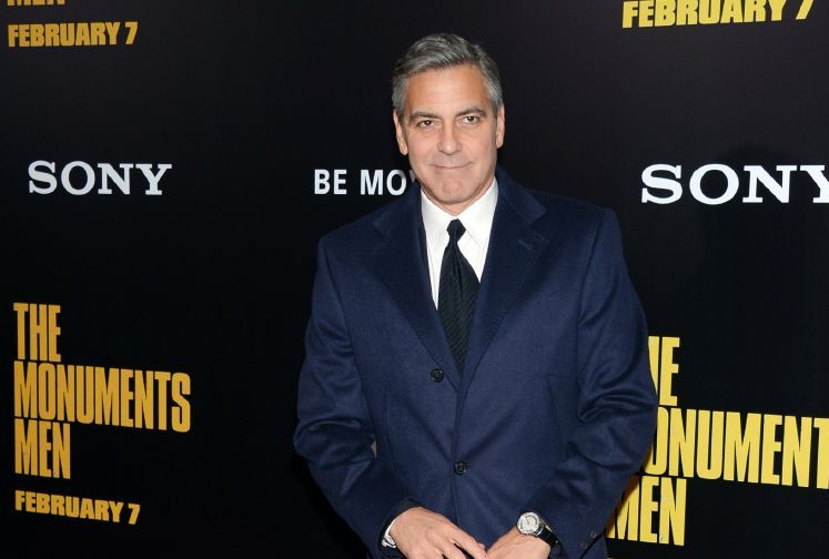Oblíbený americký herec George Clooney se údajně zasnoubil.