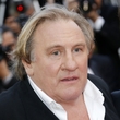 Herec Gérard Depardieu na letošním filmovém festivalu v Cannes.
