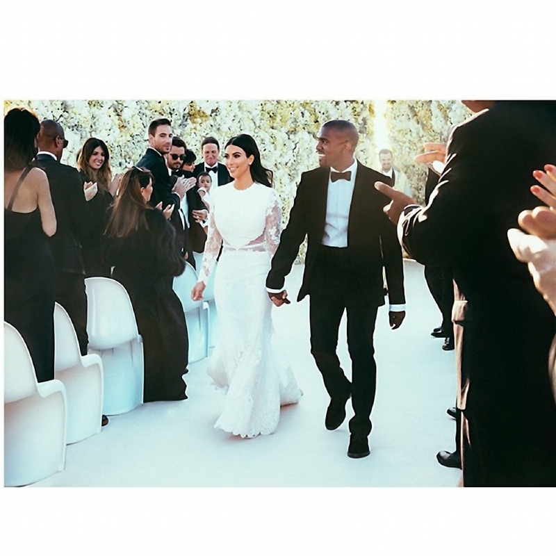 Kanye nesnášel zlatokopky, teď se oženil se slávychtivou hvězdičkou z reality show.