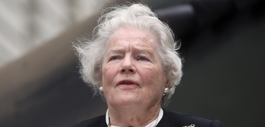 Mary Soamesová byla posledním žijícím dítětem slavného britského politika Winstona Churchilla.