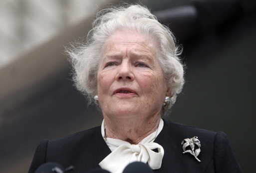 Mary Soamesová byla posledním žijícím dítětem slavného britského politika Winstona Churchilla.