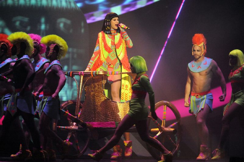 Příští rok vystoupí v Praze: jedna z nejúspěšnějších zpěvaček světa Katy Perry.