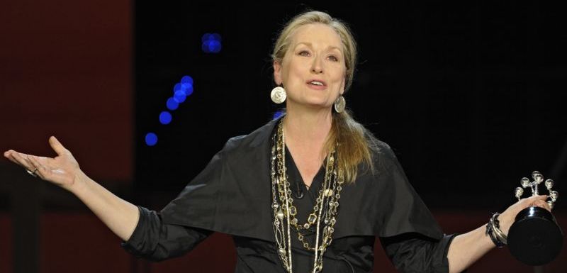 Meryl Streepovou její život i kariéra baví.