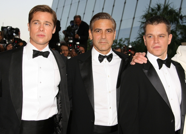 Pitt na svatbě skoro jistě bude. Svědčit Clooneymu ale nakonec bude Matt Damon.