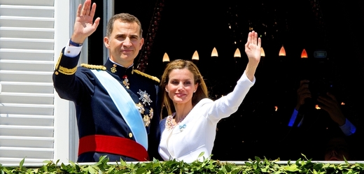 Tohle je nový španělský královský pár.