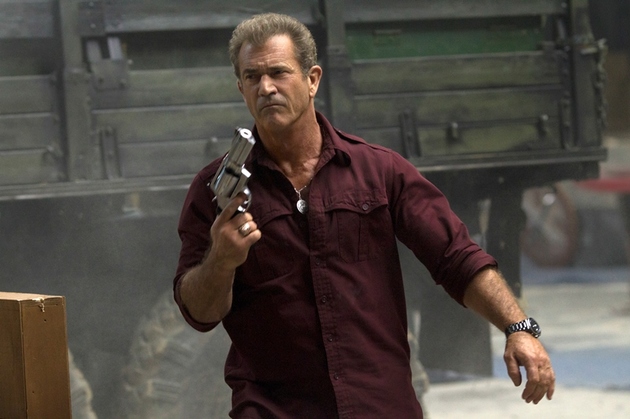 Mel Gibson ve svém posledním filmu Expendables: Postradatelní 3.