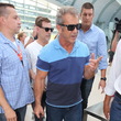 Mel Gibson odletěl do Ameriky.