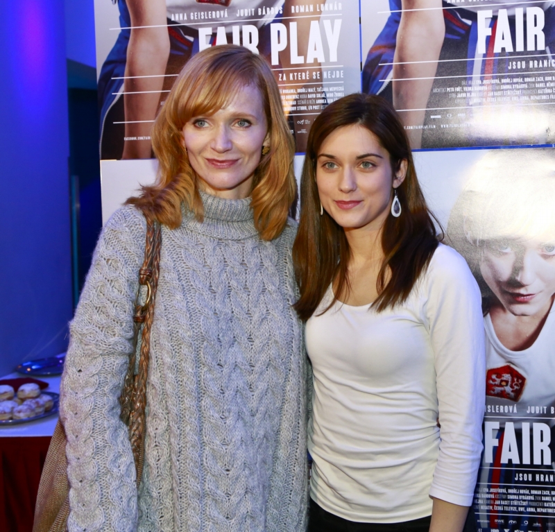 V posledním filmu Fair Play si Aňa zahrála matku dospívající sportovkyně.