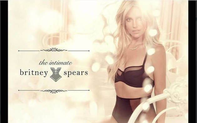Kolekce bude jako Britney. Za všech okolností sexy a dráždivá.