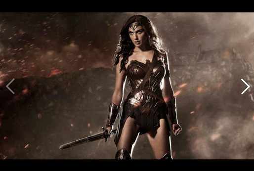Tohle je nová Wonder Woman.