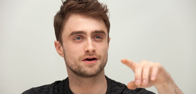 Metál za herectví by si Radcliffe nejspíš nedal.