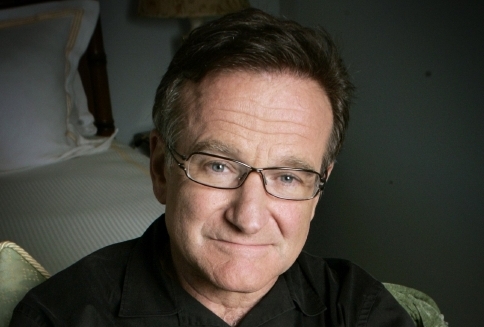 Herec Robin Williams.