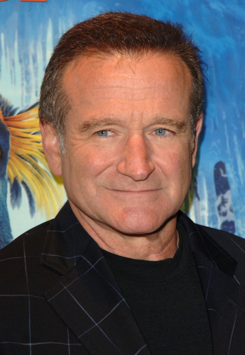 Robin Williams byl nalezen udušený.