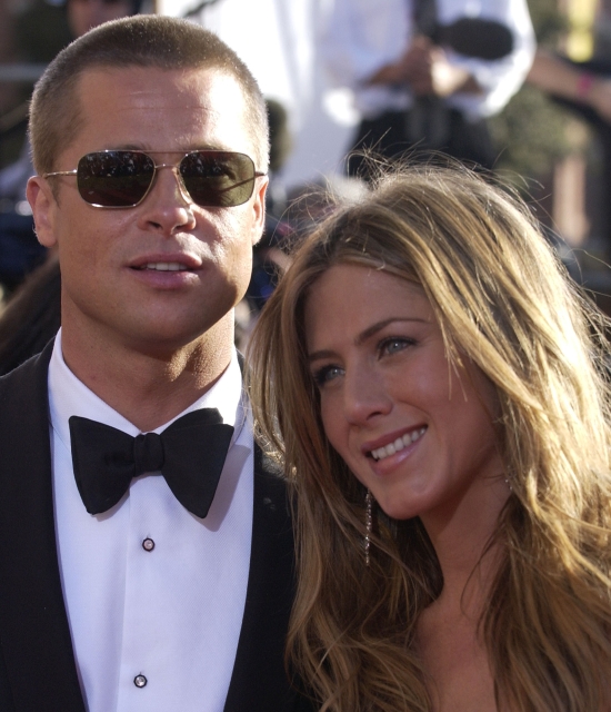 Jennifer byla vdaná za Brada Pitta. Nakonec ji opustil kvůli Angelině Jolie.