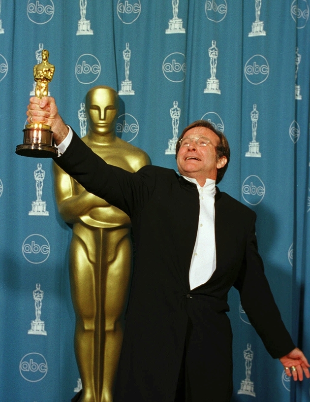 Williams získal za film Dobrý Will Hunting svého jediného Oscara.