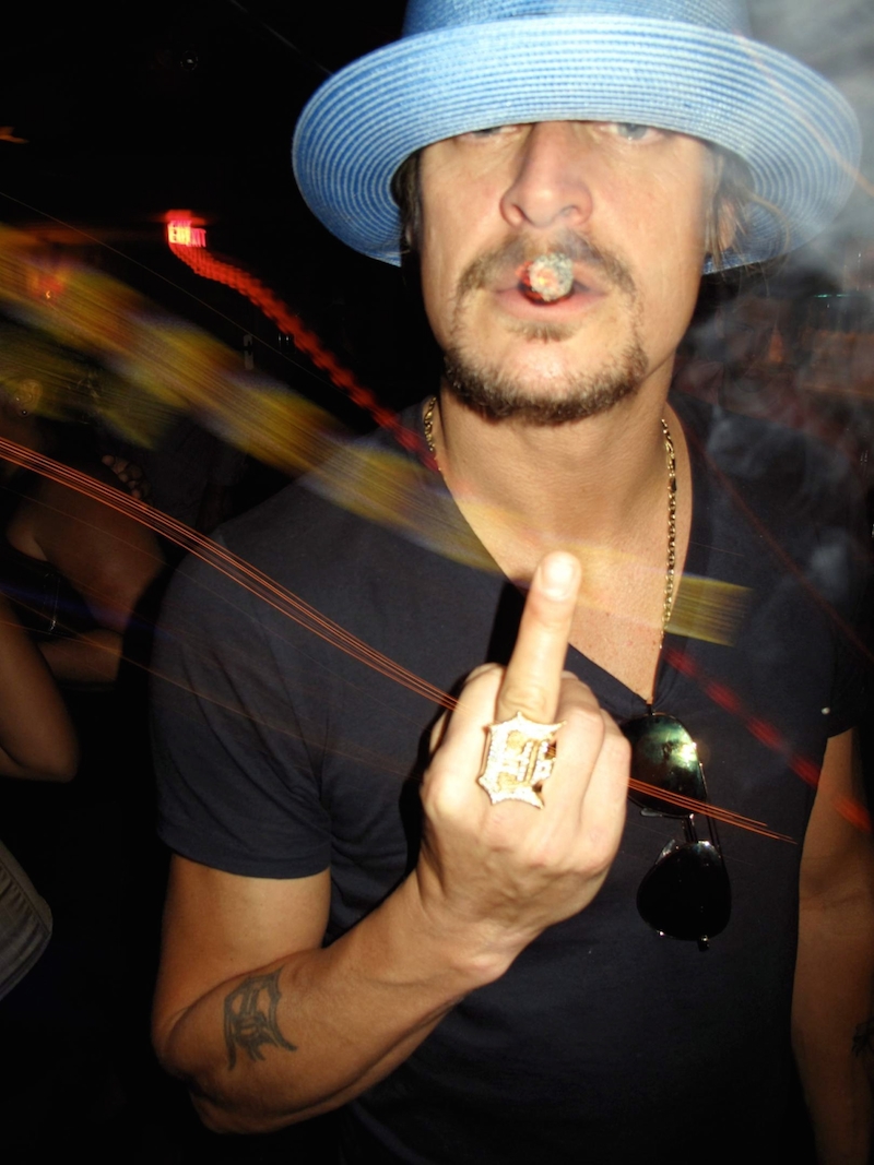 Kid Rock je živel, který jen tak někdo nezkrotí. 