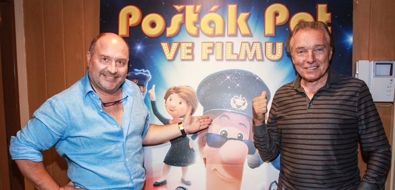 Karel Gott a Michal David spolupracovali na dabingu nového kresleného filmu.